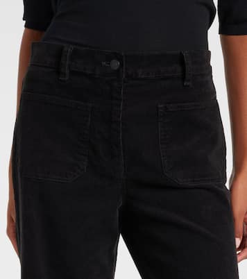 Florence cotton-blend corduroy flared pants | Nili Lotan