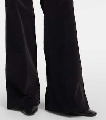 Florence cotton-blend corduroy flared pants | Nili Lotan