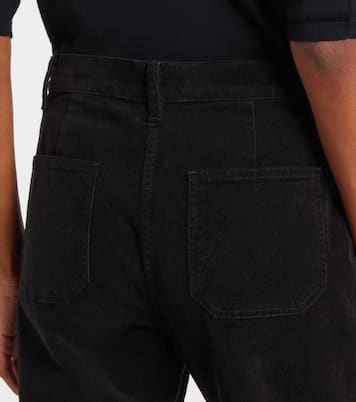 Florence cotton-blend corduroy flared pants | Nili Lotan