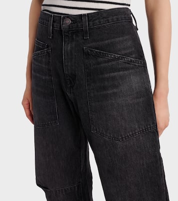 Jeans Shon a vita media e gamba barrel | Nili Lotan