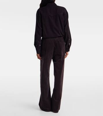 Weite Hose Aurora Pulla aus Baumwoll-Cord | Citizens of Humanity