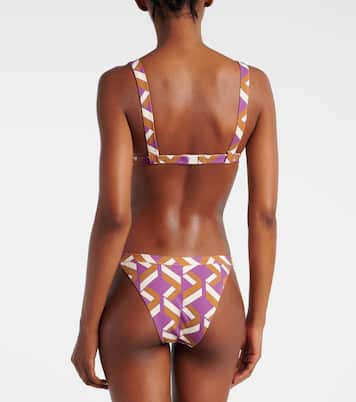 Bedrucktes Bikini-Höschen Fever | Eres