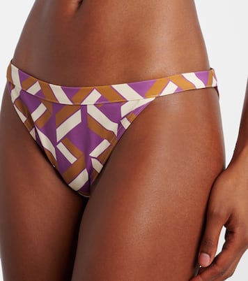 Bedrucktes Bikini-Höschen Fever | Eres