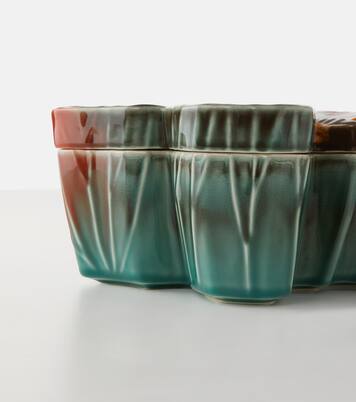 Cloudy Butterflies Large box by Claudia Schiffer | Bordallo Pinheiro