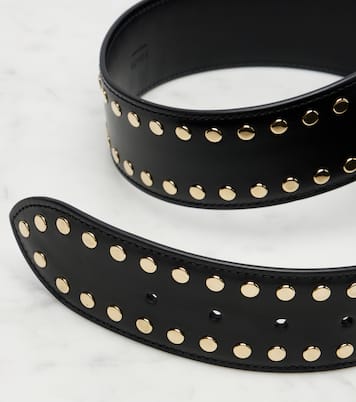 Verzierter Gürtel Theo aus Leder | Khaite