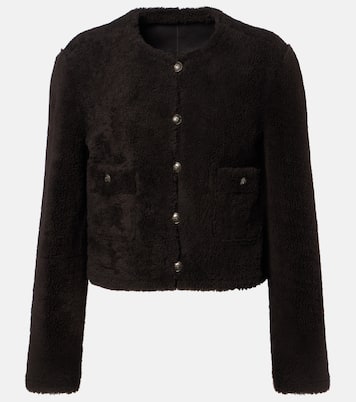 Soft Touch cropped reversible leather jacket | Dorothee Schumacher