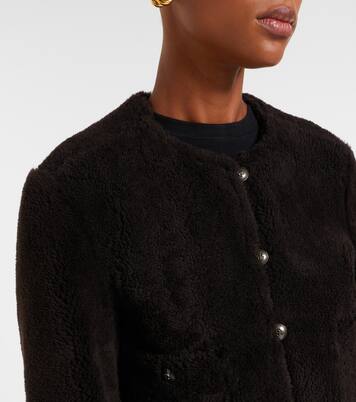 Soft Touch cropped reversible leather jacket | Dorothee Schumacher