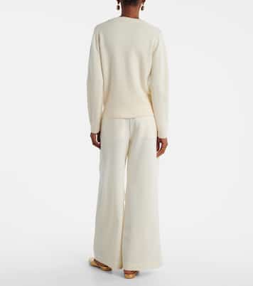 Cardigan in lana con perline | Xu Zhi