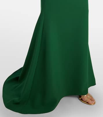 Clemenza crêpe gown | Safiyaa