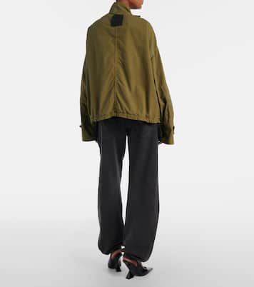 Cotton jersey sweatpants | The Attico