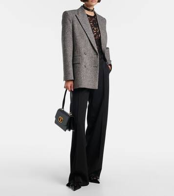 Floral lace top | Valentino