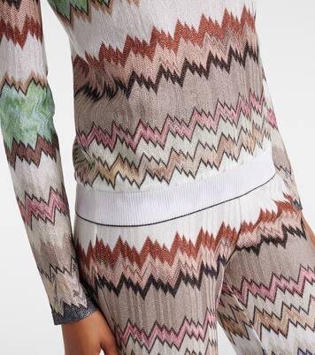 Top aus Häkelstrick | Missoni