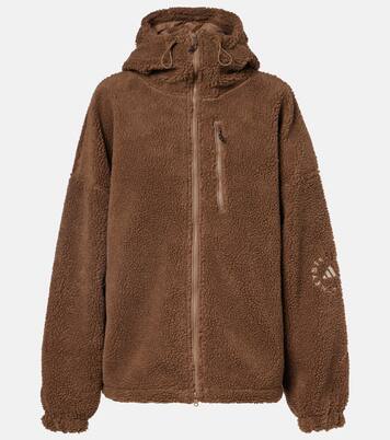 Teddy hoodie | Adidas by Stella McCartney