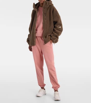 Teddy hoodie | Adidas by Stella McCartney