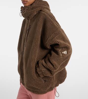 Teddy hoodie | Adidas by Stella McCartney