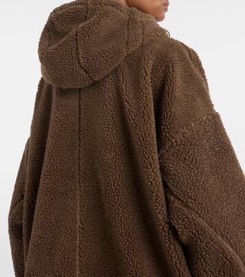 Teddy hoodie | Adidas by Stella McCartney