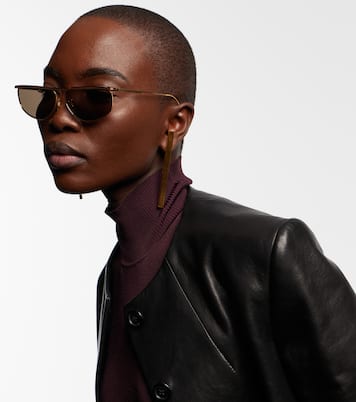 x Oliver Peoples 1986C flat-top sunglasses | Khaite