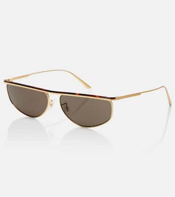 x Oliver Peoples 1986C flat-top sunglasses | Khaite