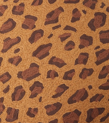 Cotton and silk velvet cushion | Les-Ottomans