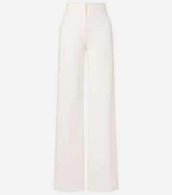 Pantalon droit Dentice en coton mélangé | Max Mara