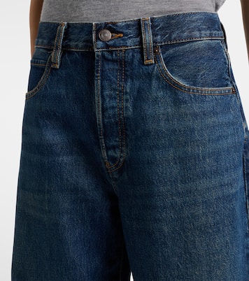 Loose low-rise wide-leg jeans | Frame