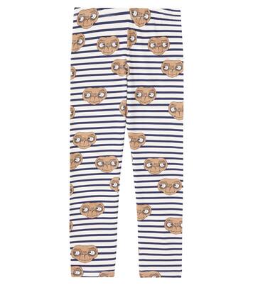 x E.T. cotton-blend jersey leggings | Mini Rodini