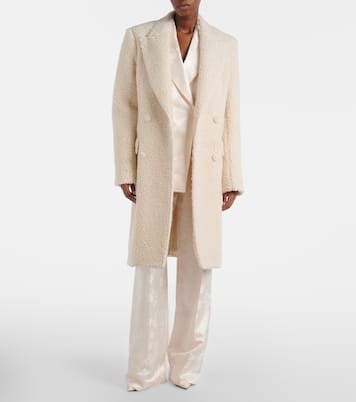 Cashmere and silk coat | Gabriela Hearst