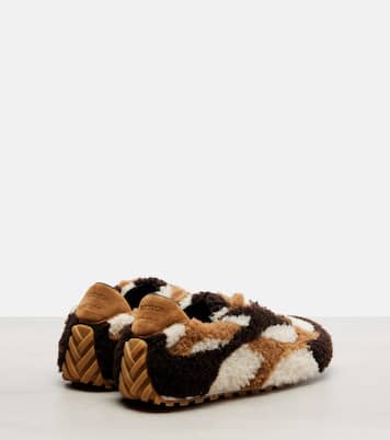 Orbit Flash wool sneakers | Bottega Veneta