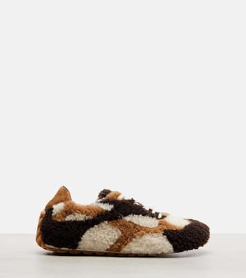 Orbit Flash wool sneakers | Bottega Veneta