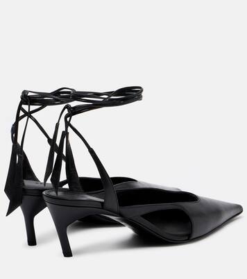 Salones destalonados Diane 55 de piel | The Attico