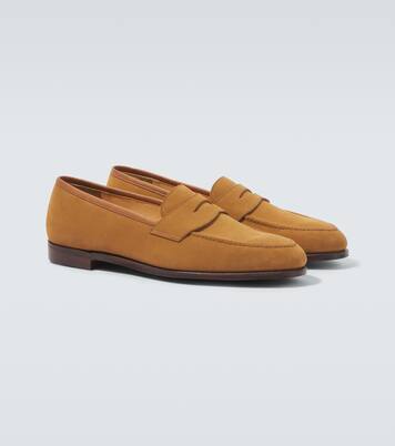 Bradley II suede loafers | George Cleverley