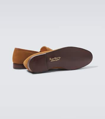 Bradley II suede loafers | George Cleverley