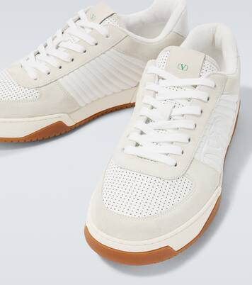Baskets Sparry en daim et cuir | Valentino Garavani