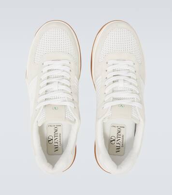 Baskets Sparry en daim et cuir | Valentino Garavani