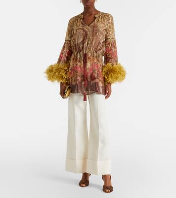 Italian Flirt 75 embellished leather sandals | Aquazzura