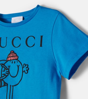 x Mr. Men Little Miss – T-shirt in cotone | Gucci Kids