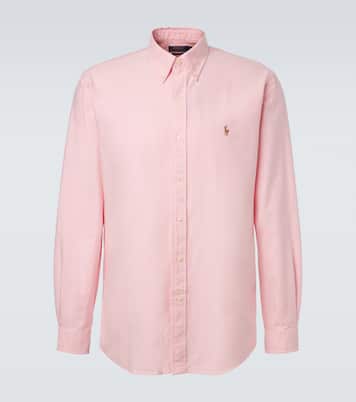 Oxford-Hemd aus Baumwolle | Polo Ralph Lauren