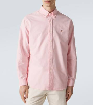 Oxford-Hemd aus Baumwolle | Polo Ralph Lauren