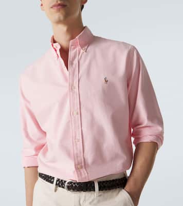 Oxford-Hemd aus Baumwolle | Polo Ralph Lauren