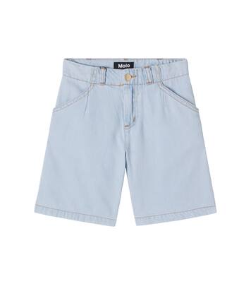Alikami denim Bermuda shorts | Molo
