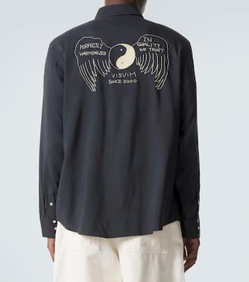 Chemise Four Corners en toile | Visvim