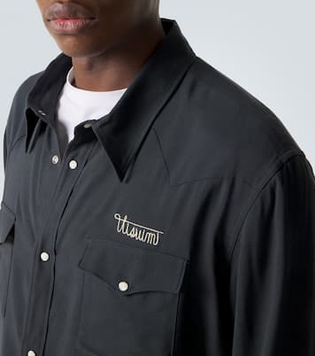 Chemise Four Corners en toile | Visvim
