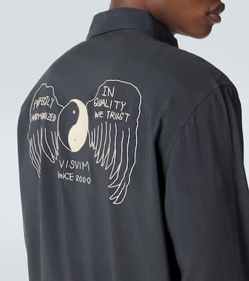Chemise Four Corners en toile | Visvim