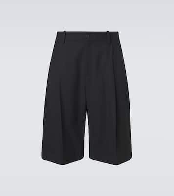 Cotton and linen Bermuda shorts | Studio Nicholson