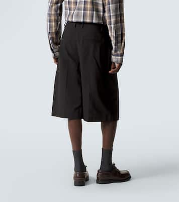Cotton and linen Bermuda shorts | Studio Nicholson