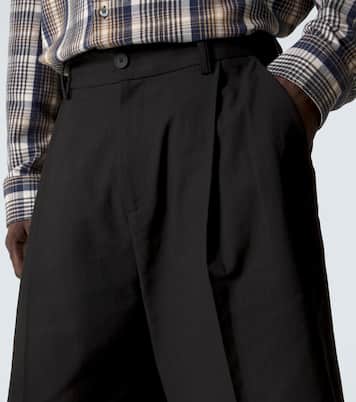 Cotton and linen Bermuda shorts | Studio Nicholson