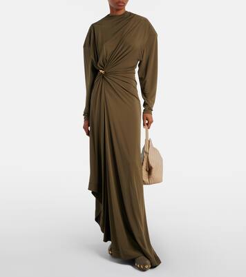 Zuecos Gondola de piel Intrecciato con tachuelas  | Bottega Veneta