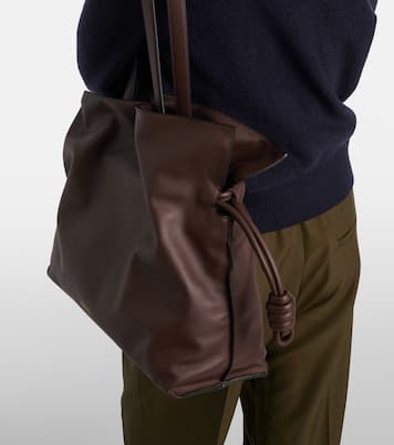 Tote Bag Flamenco Large aus Leder | Loewe