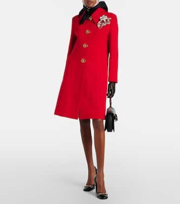 Wool turtleneck sweater | Gucci