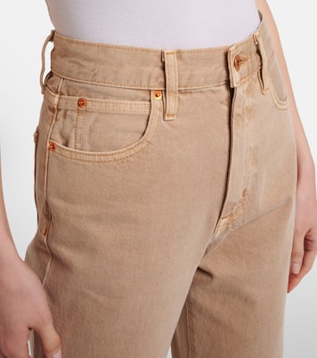 High-Rise Straight Jeans London | Slvrlake